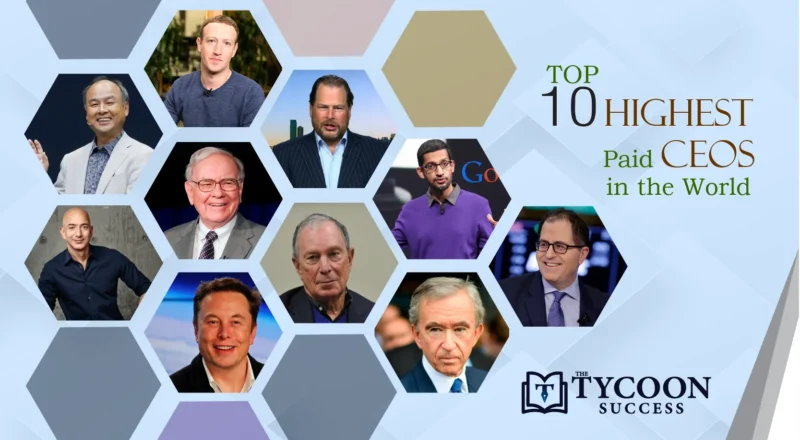 10 CEO Paling Kaya di Dunia pada Tahun 2024